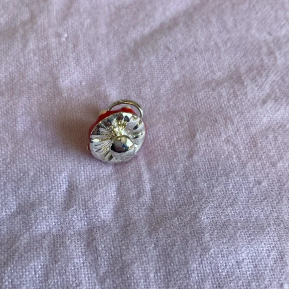 Links of London Sterling Silver Mushroom Charm for Bracelet or Necklace - Picture 2 of 4